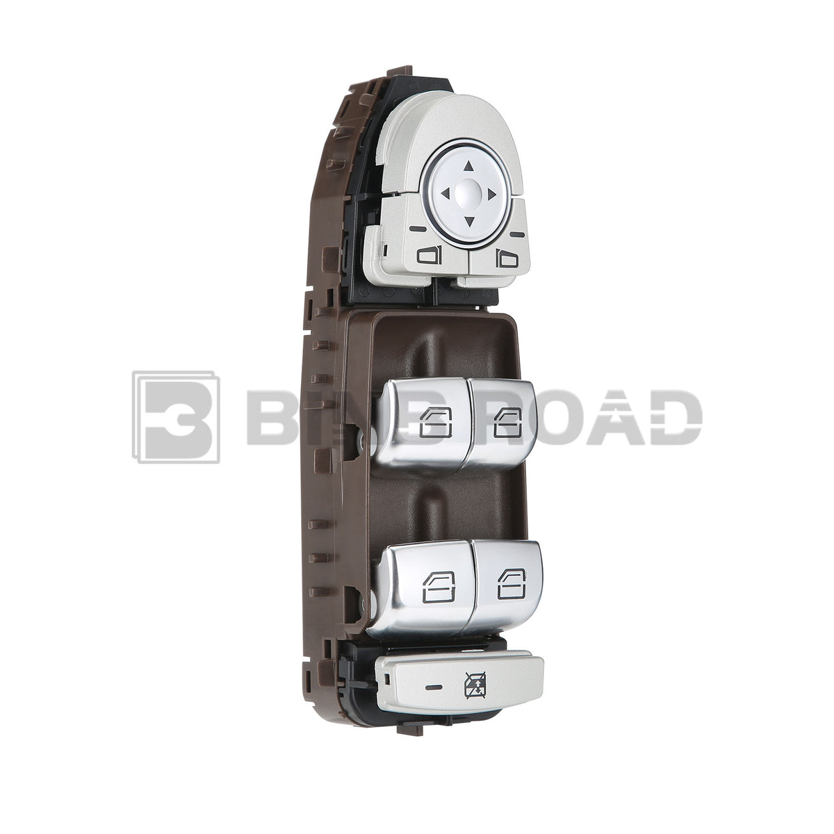 2139050000 21390500008Q54 Master Power Window Switch,Brown