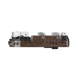 2139050000 21390500008Q54 Master Power Window Switch,Brown