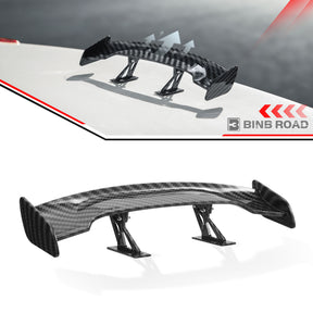 Car Mini Spoiler Wing, Mini Spoiler for Car Funny,Carbon Fiber B