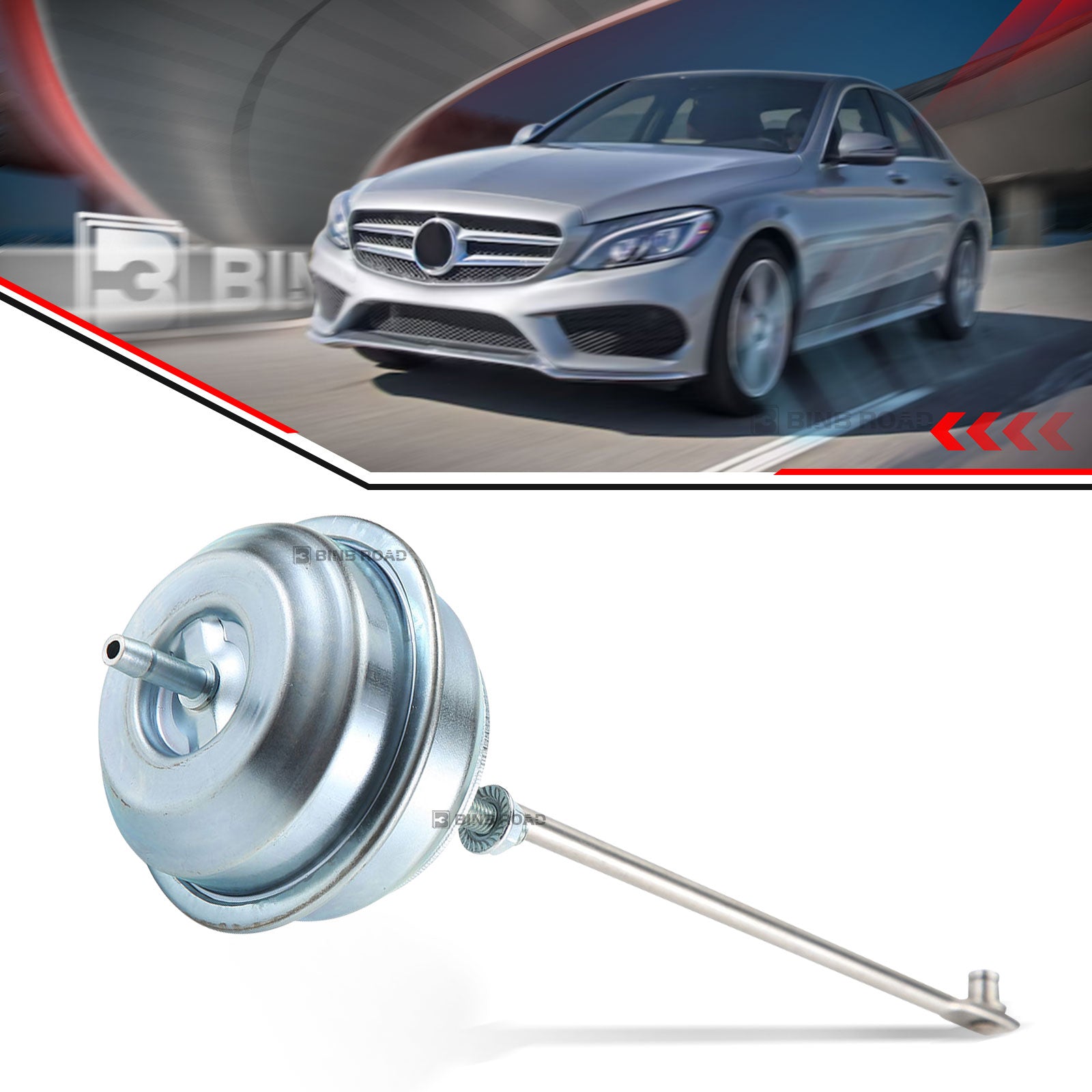2740903580 + 2740903280 Turbo Wastegate Actuator