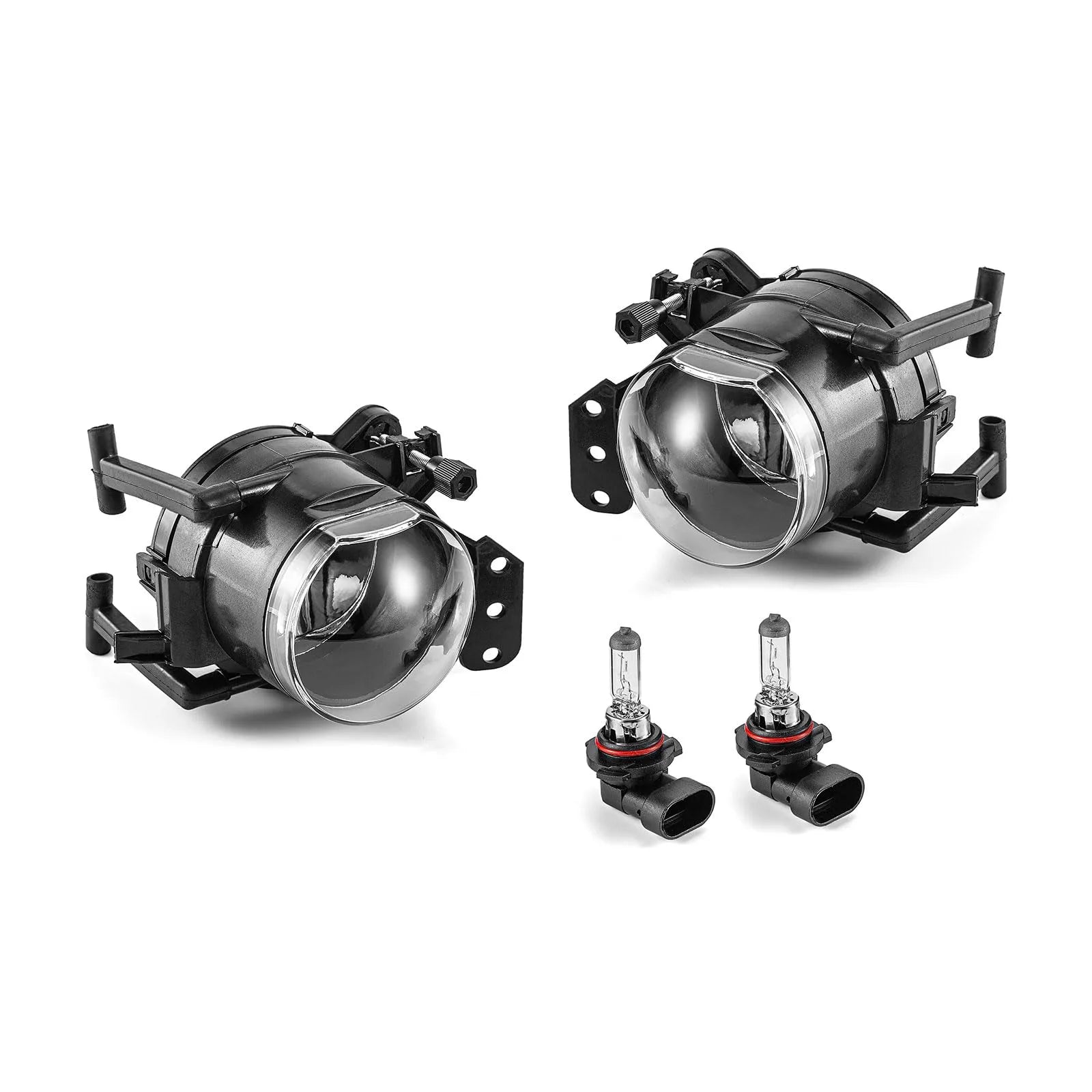 BINB ROAD Pair of Front Fog Lamp Assembly Compatible with BMW 320i 325i 328i 335i 428i 435i F30 F31 F34 2012-2018 (Replaces 63176910791 63176910792)