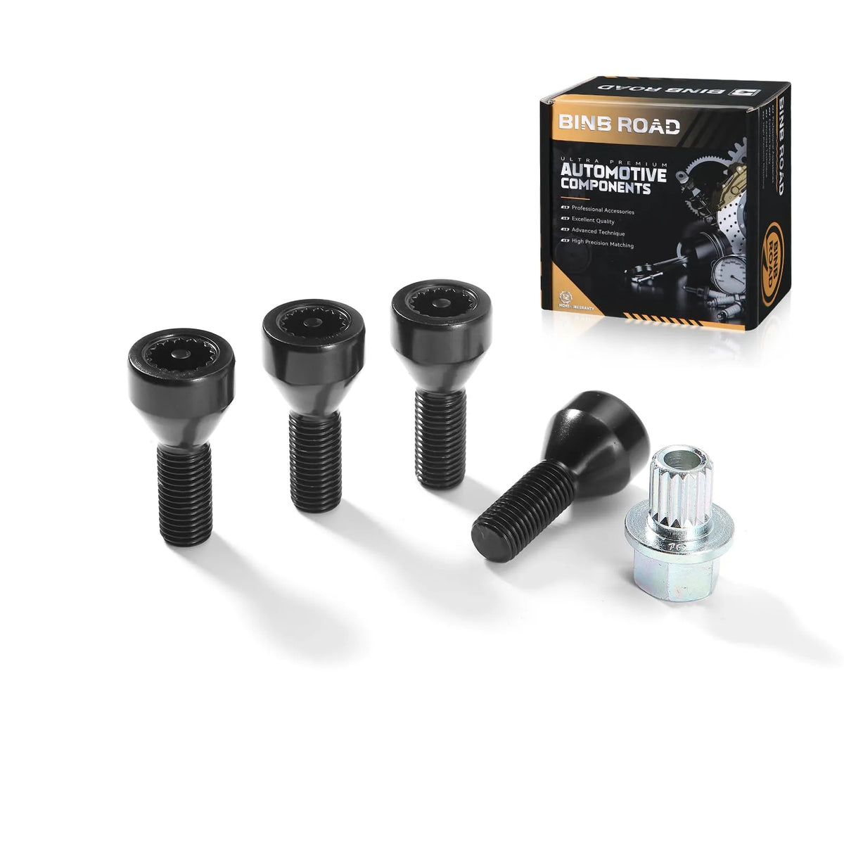 36136786419 Lockable Wheel Bolt Rim Locks M12 X 1.5