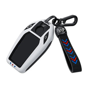 Key Fob Cover Case Compatible with BMW