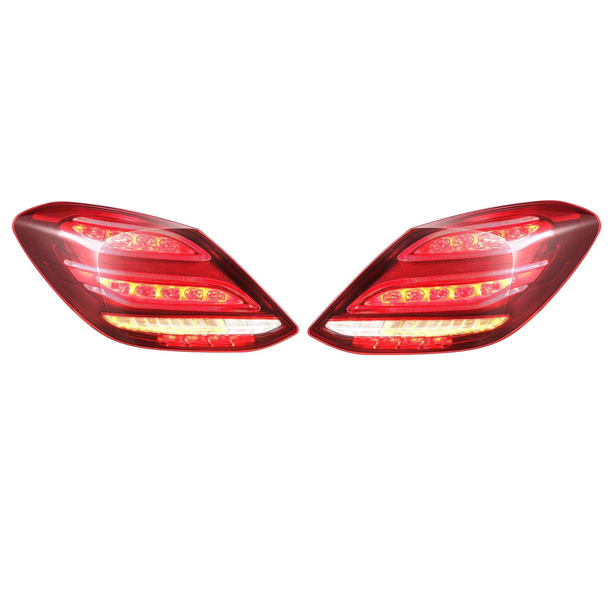 2059060357 + 2059060457 LED Tail Brake Light Assembly