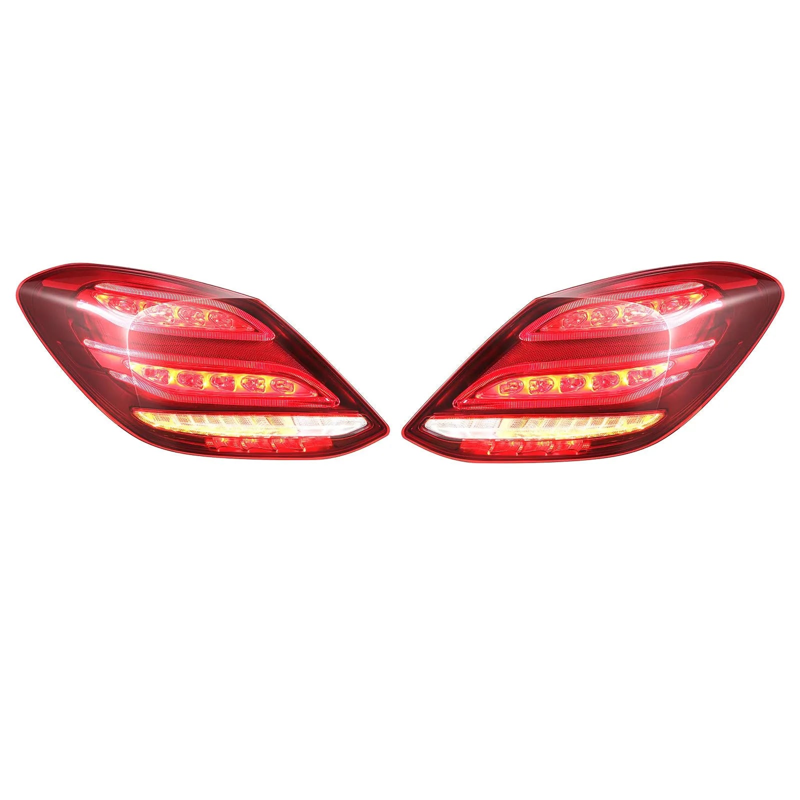 2059060357 + 2059060457 LED Tail Brake Light Assembly