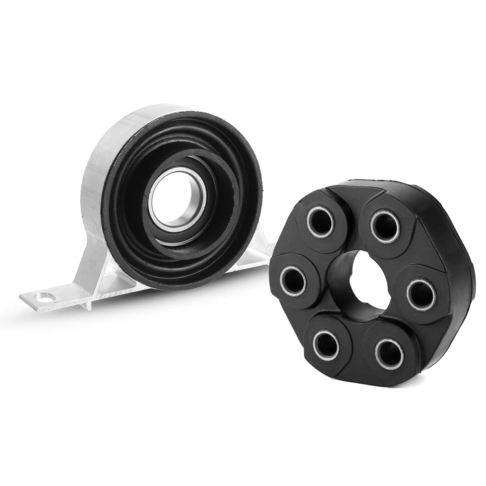 26127501257 + 26111227410 Driveshaft Coupler Flex Joint Kit