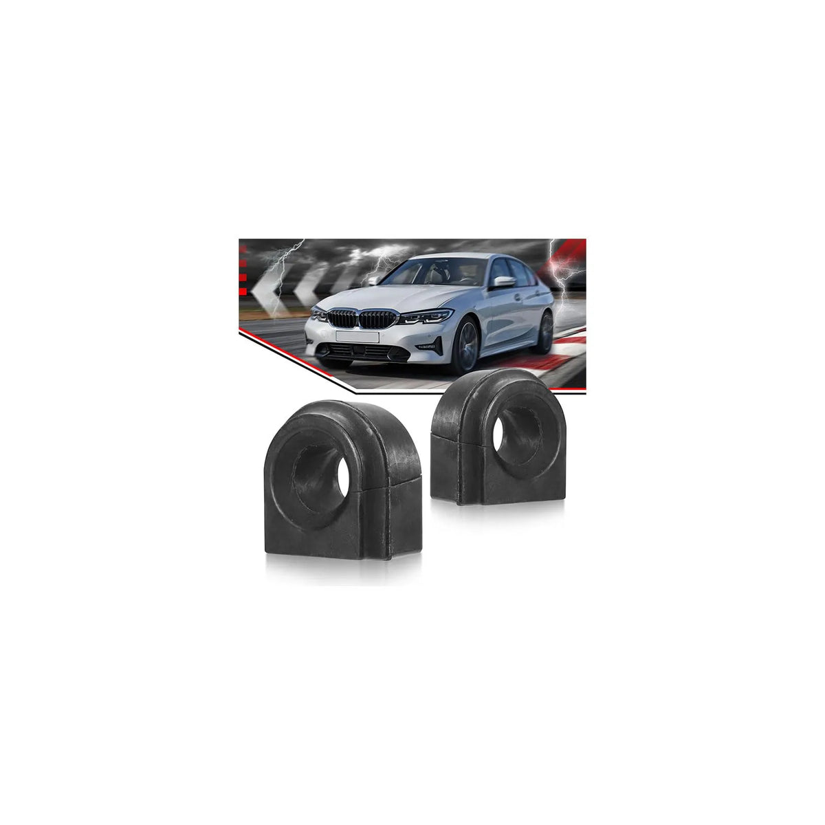 31356792124 Stabilisator-Stabilisator-Anti-Roll-Buchse vorn