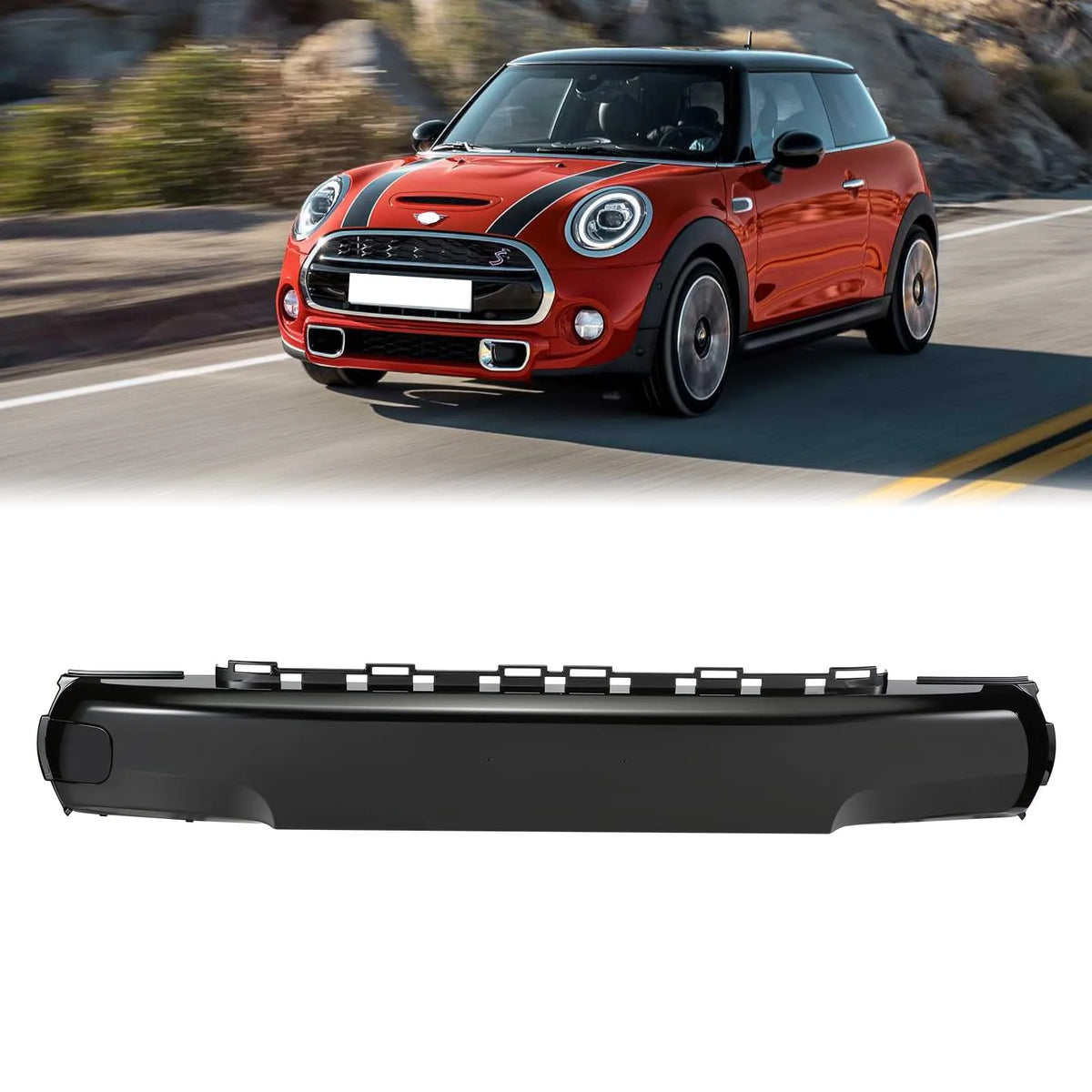 US 51117337791 Bumper Strip Trim