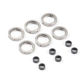 US 13537591006 + 13537577649 12Pcs Fuel injector Gasket Ring & Element