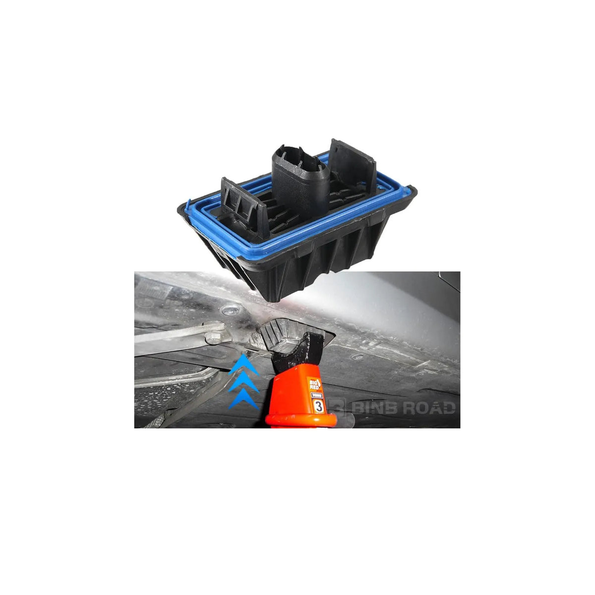 51717189259 Under Car Support Lifting Jack Pad