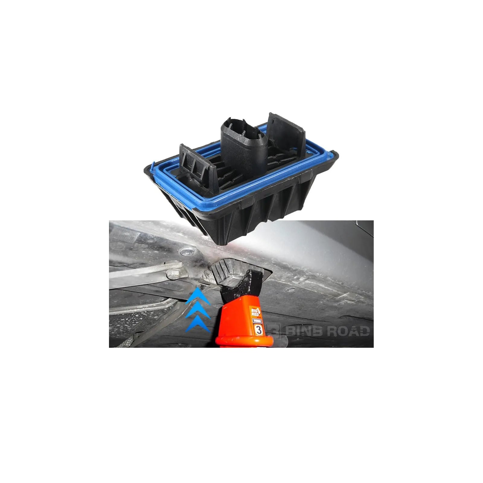 51717189259 Under Car Support Lifting Jack Pad