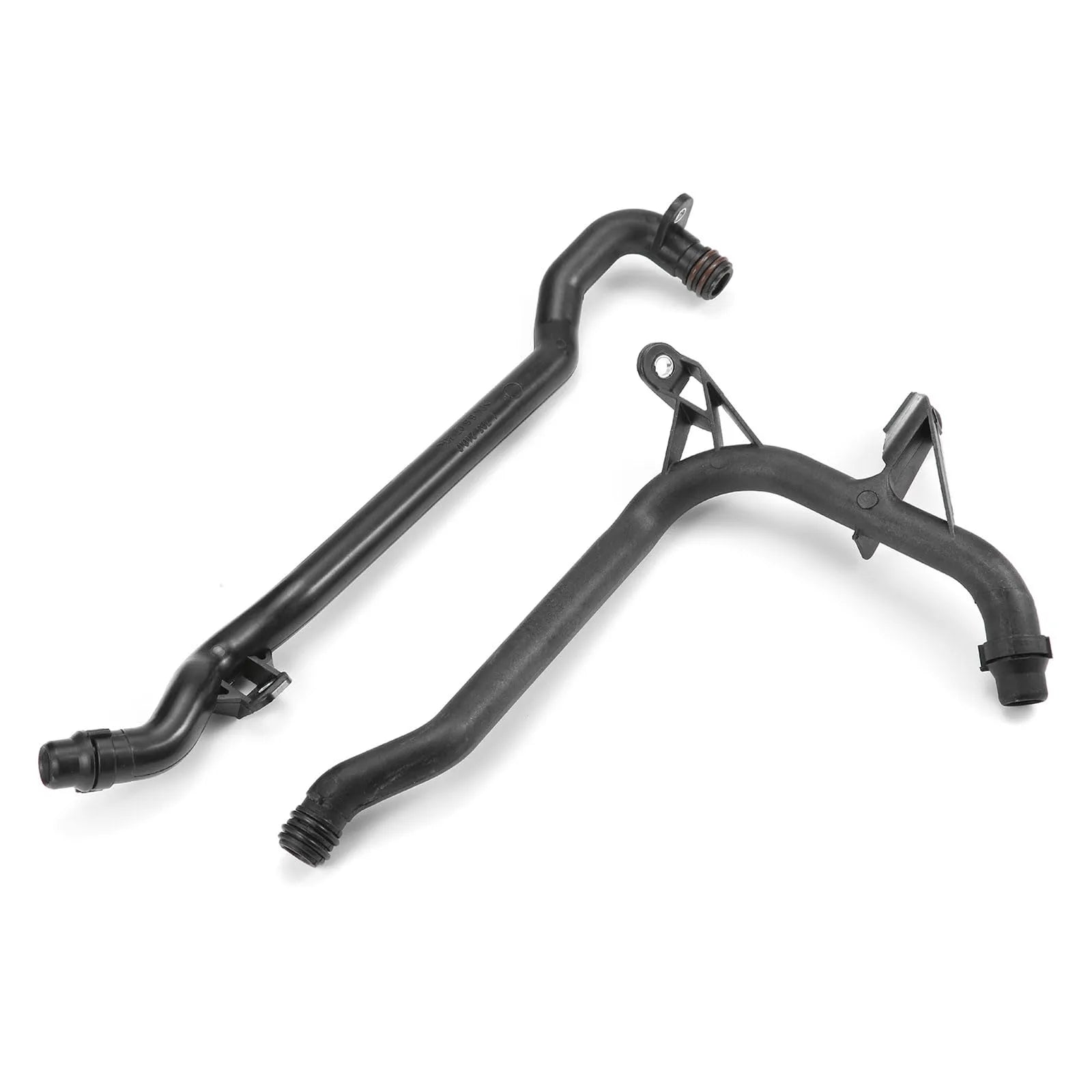 11537502525 + 11531705210 2Pcs Engine Heater Inlet Pipe and Water Coolant Pipe