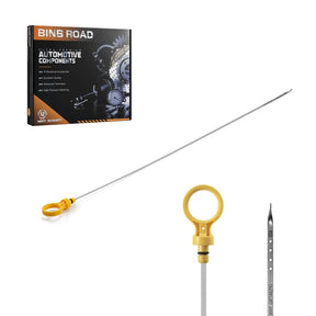 BINB ROAD Engine Oil Level Dipstick Compatible with Chevrolet Camaro Impala SS Caprice Pontiac Firebird Roadmaster 5.7L V8 LT1 1995-1997 (Replaces 12551144)