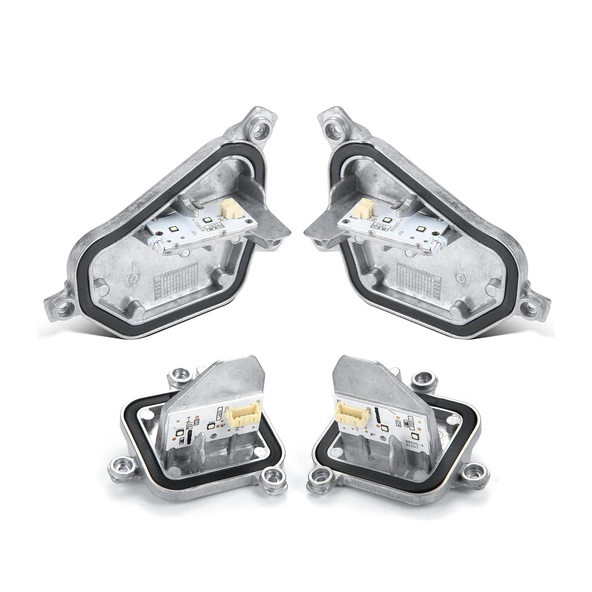 US 63117428791 + 63117428792 LED Headlight Lights Modules Set