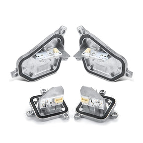 US 63117428791 + 63117428792 LED Headlight Lights Modules Set