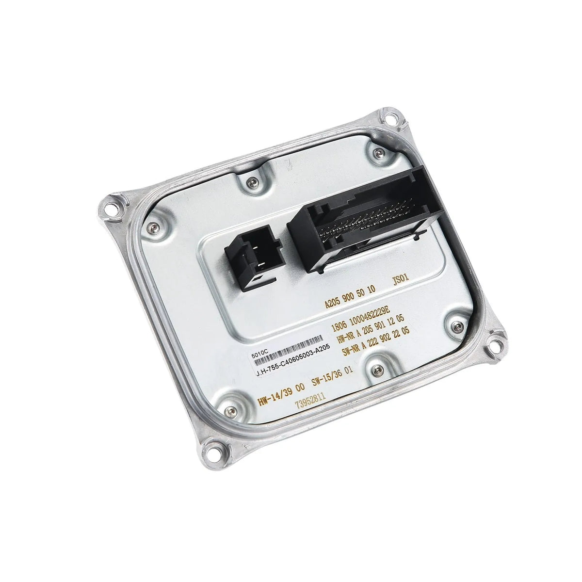 BINB ROAD Headlight Ballast Control Unit Module Compatible with Mercedes-Benz C Class W205 2014-2018 (Replaces 2059005010 2059004230)