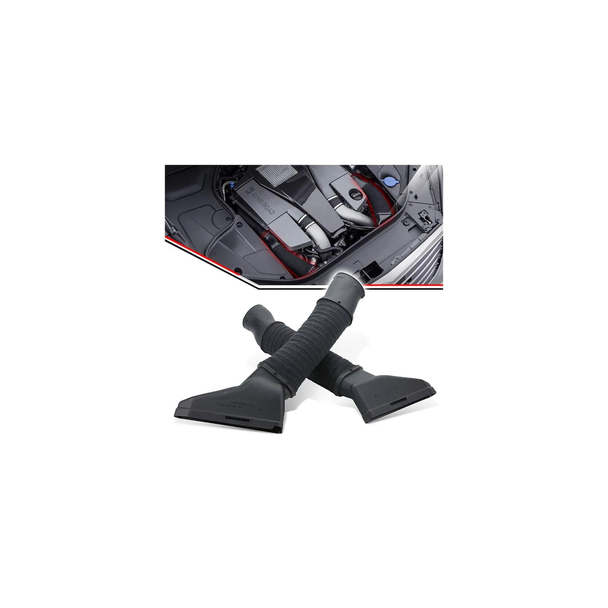 2780905082+2780904982 Air Intake Hose