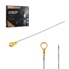 BINB ROAD Engine Oil Level Dipstick Compatible with Chrysler Sebring Dodge Avenger 2.7L (Replaces 4892059AB)