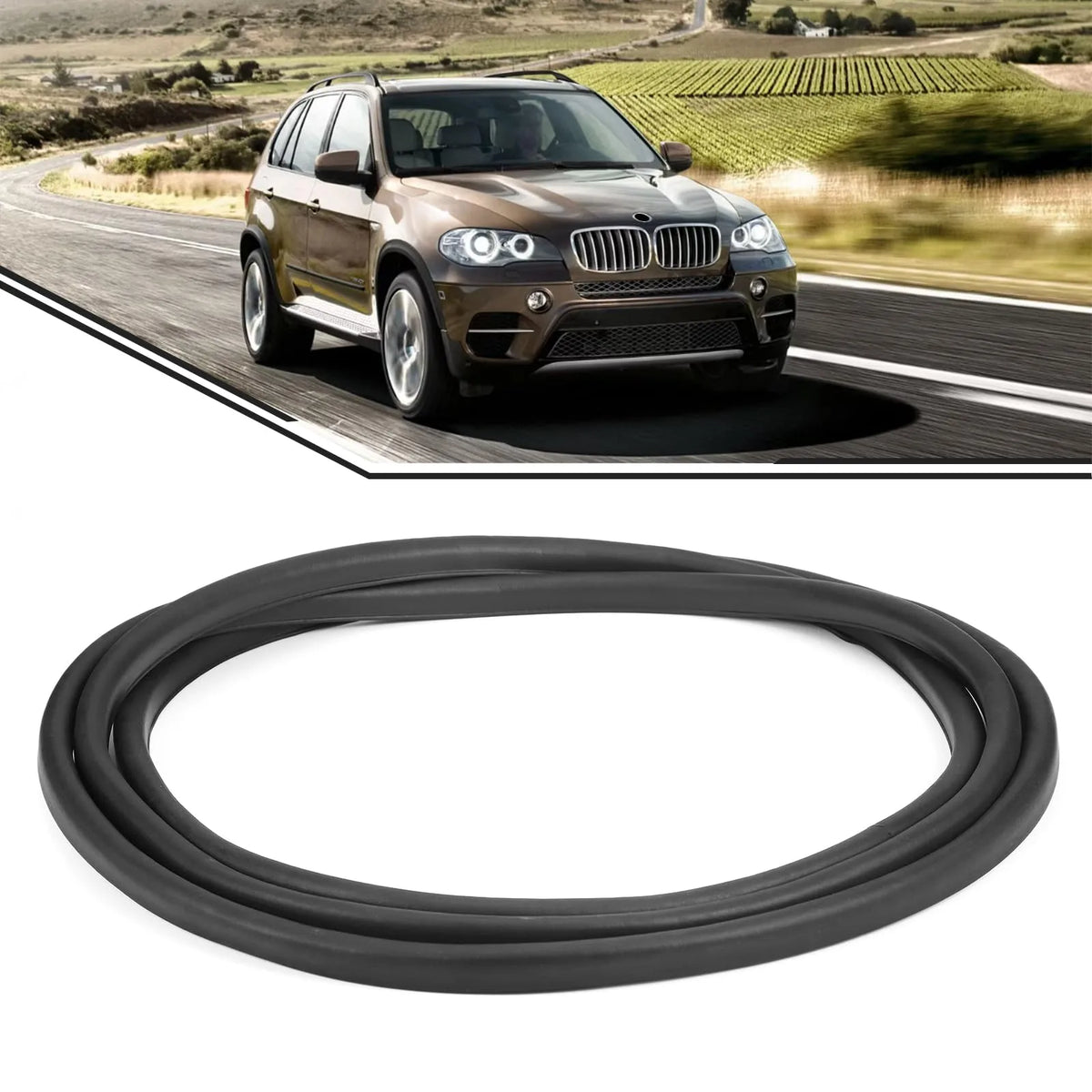 51767220381 Car Rubber Weather Seal