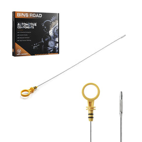 BINB ROAD Engine Oil Level Dipstick Compatible with Equinox Malibu Terrain LaCrosse 2.2L 2.4L 2.5L 2007-2019 (Replaces 12607379)