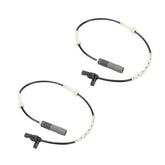 34526762476 34526785022 34526870077 2Pcs Rear Left Right ABS Wheel Speed Sensor