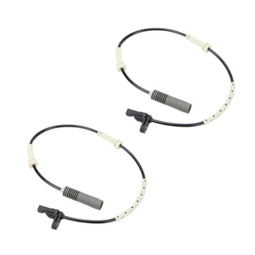 34526762476 34526785022 34526870077 2Pcs Rear Left Right ABS Wheel Speed Sensor