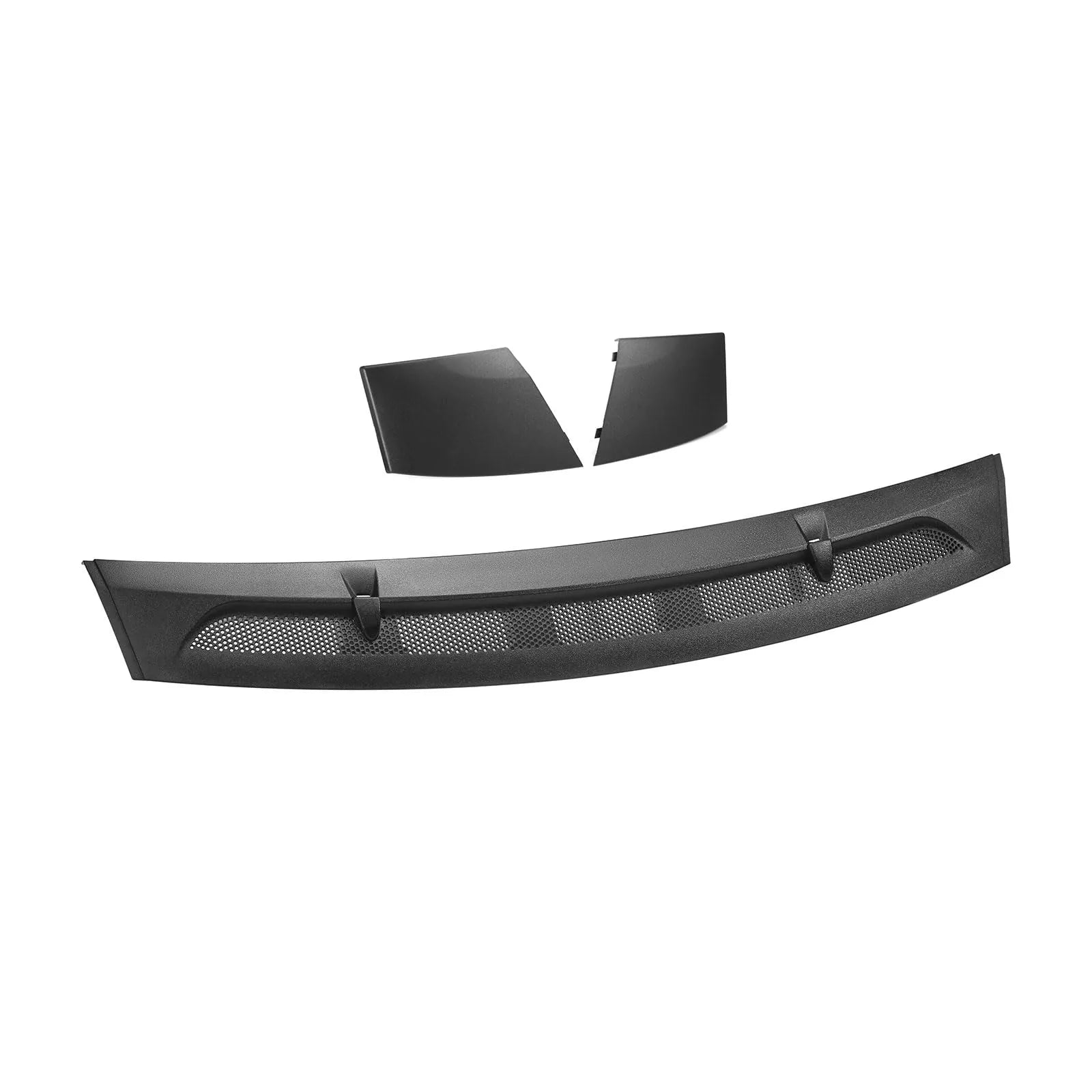 1698300175 + 1698360018 + 1698300075 3Pcs Front Hood Vent Air Grille Cover