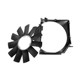 US 17111436259+11521712058 Radiator Cooling Fan Shroud with Fan Blade Kit