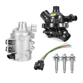 11537549476+11517586925+11510392553 Electric Engine Water Pump & Thermostat with Bolt
