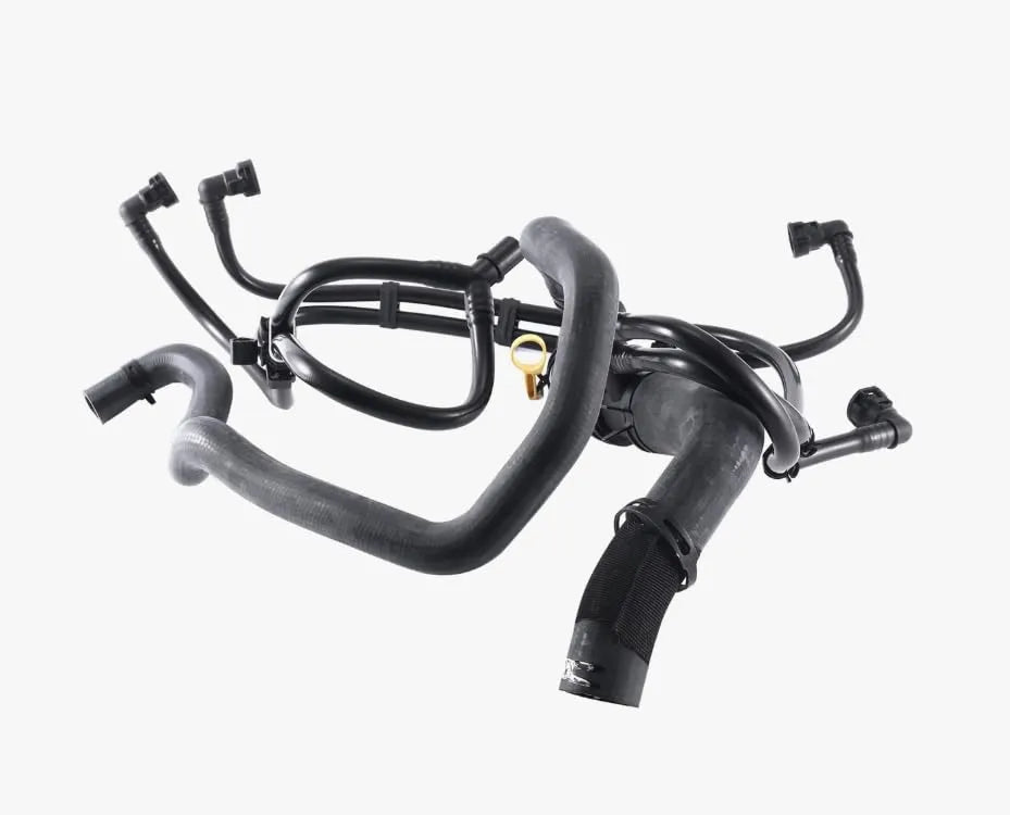 LR050854 LR034637 Upper Radiator Coolant Hose