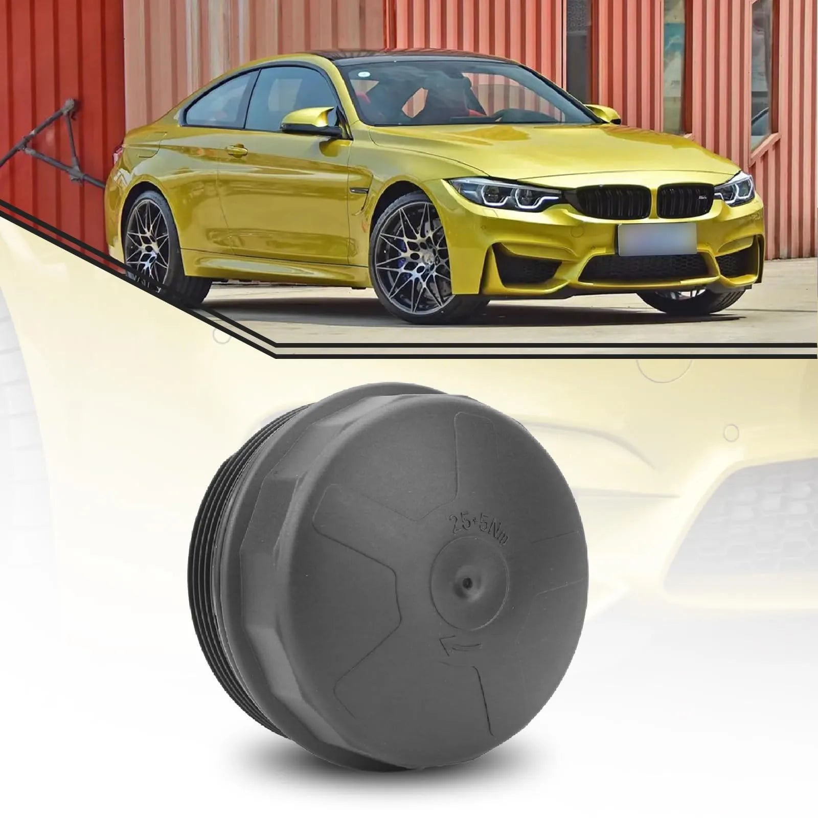 11427525334 Oil Filter Housing Cap Cover