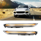 95863118130 + 95863118230 Daytime Running Lights LED DRL Lamp Light