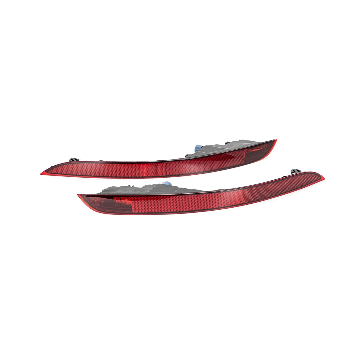 BINB ROAD Rear Bumper Trim Insert Compatible with Porsche Cayenne 2019-2026 (Replaces 9Y0945725A + 9Y0945726A)