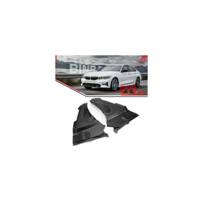 51718055019 + 51718055020 2Pcs Front Splash Shield Inner Fender Liner