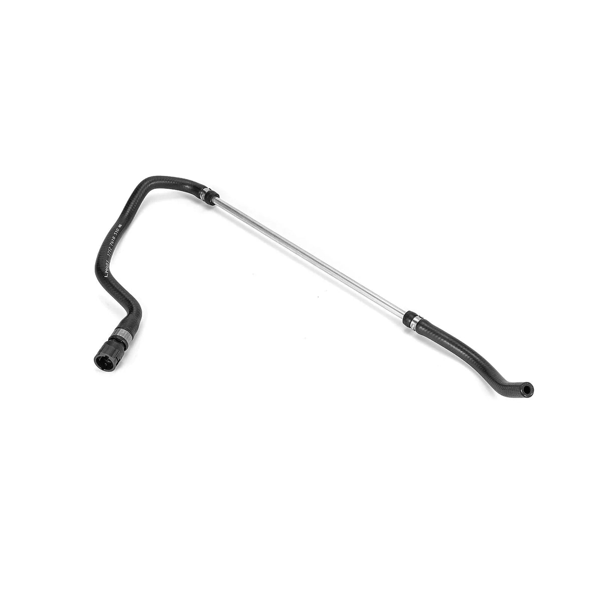 BINB ROAD Expansion Tank to Upper Radiator Water Hose Compatible with BMW E81 E82 E84 E87 E88 E90 E91 E92 E93 128i 328i 328xi 330i 330xi X1,Aluminum (Replaces 17127618510)