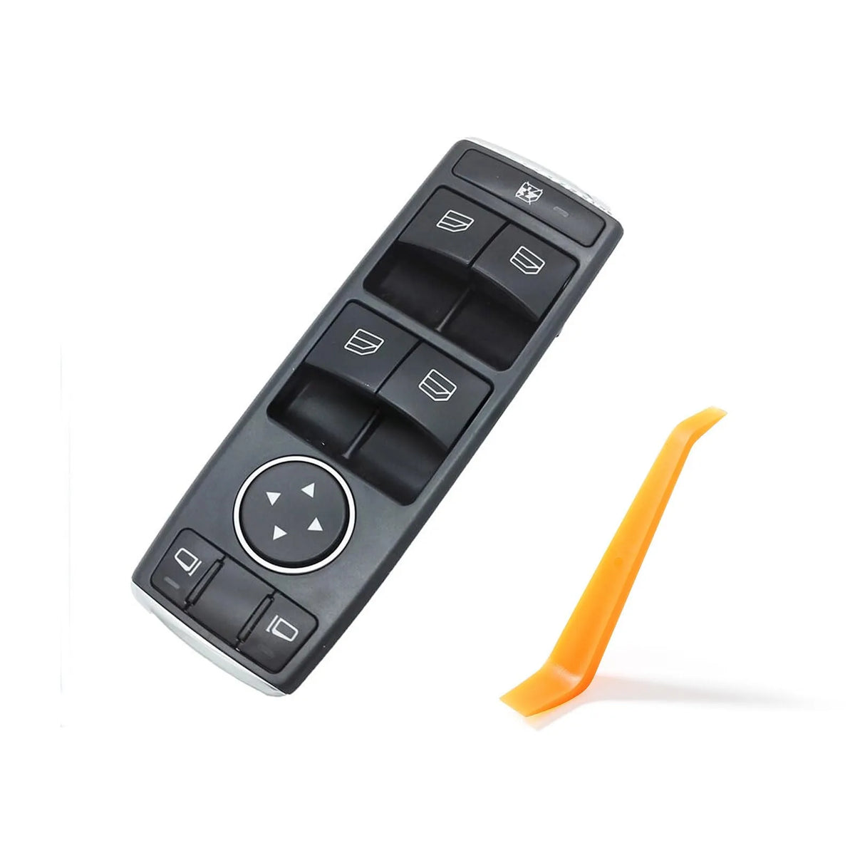 BINB ROAD Power Window Switch Master Control Switch Compatible with Mercedes-Benz C-Class E-Class W204 W207 W212 (Replaces 2049054005)