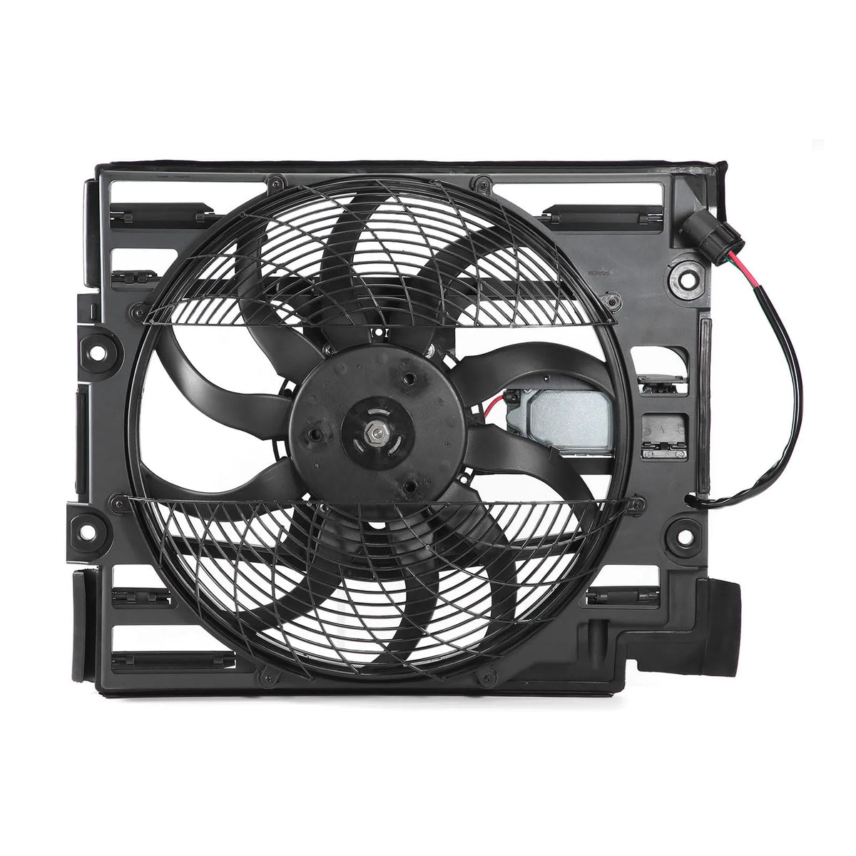 64546921946 64546921395 A/C Radiator Cooling Fan Assembly