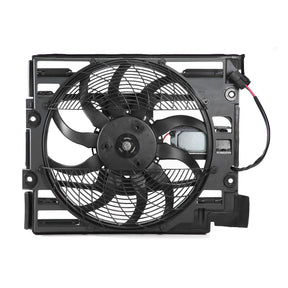 64546921946 64546921395 A/C Radiator Cooling Fan Assembly