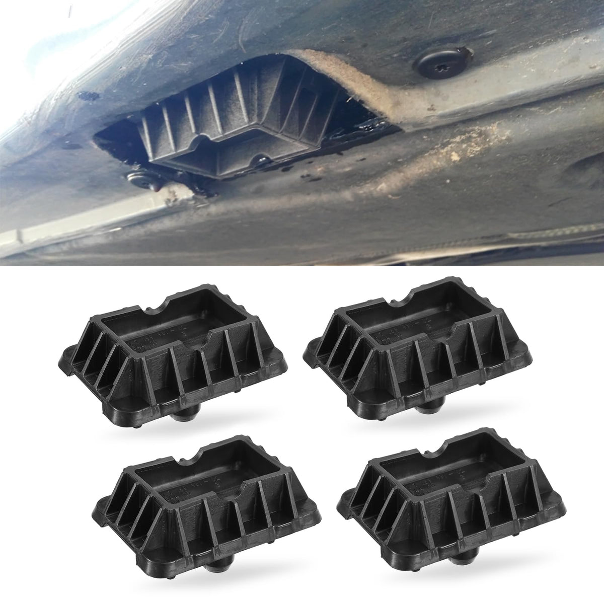 51717169981  4Pcs Under Car Support Lifting Jack Pad
