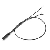51237411315 Front Engine Hood Release Cable Wire