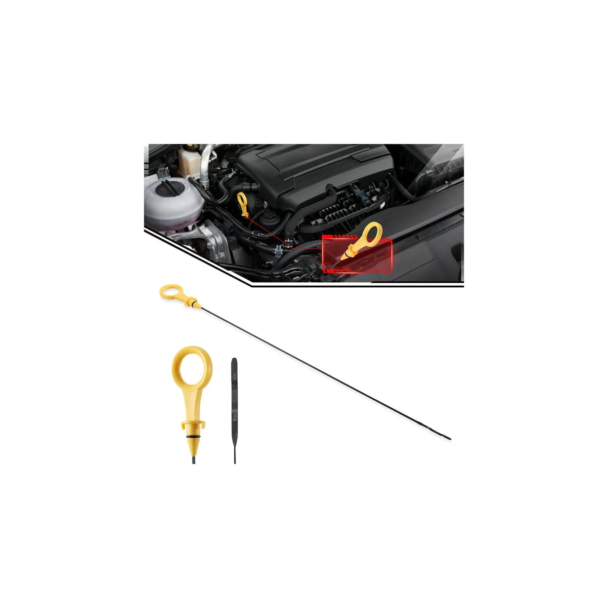 US 06H115611E 06J115611F Engine Oil Fluid Dipstick