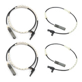 34526762476 + 34526760424 Front and Rear Left Right ABS Wheel Speed Sensor