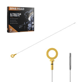 BINB ROAD Engine Oil Level Dipstick Compatible with Ford F-250 F-350 F-450 F-550 2006-2007 (Replaces 6C3Z-6750-A 6C3Z6750A)