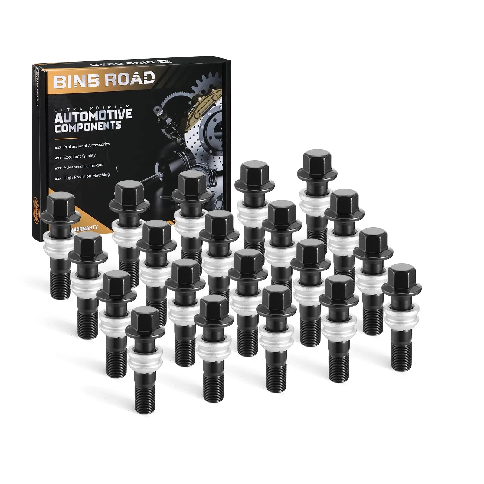0009904518 9904518 M15 x 1.25 Wheel Lug Bolts Nuts