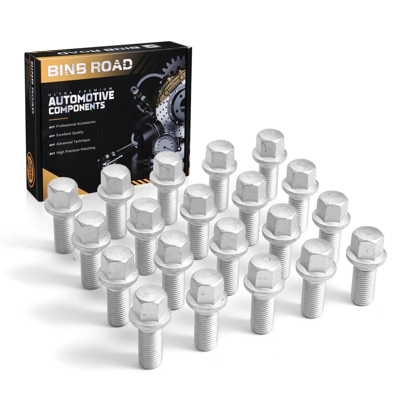 M14 x 1.5 Wheel Lug Bolts Nuts 0009904907