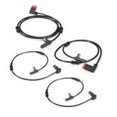 1715400117 + 1715400217 + 2035400417 4Pcs ABS Wheel Speed Sensor