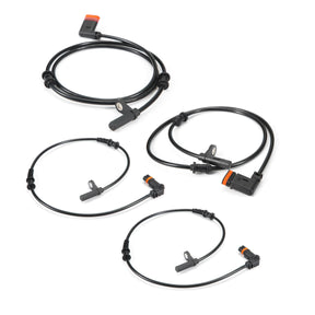 1715400117 + 1715400217 + 2035400417 4Pcs ABS Wheel Speed Sensor