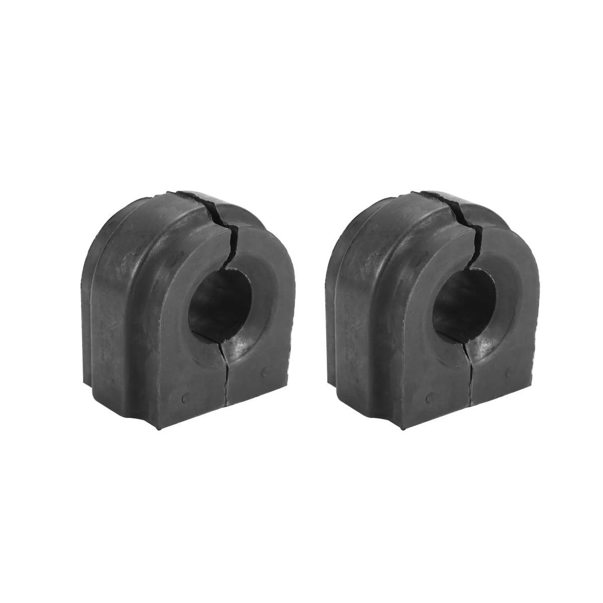 BINB ROAD 2Pcs Front Stabilizer Sway Bar Anti Roll Bar Bushing Compatible with BMW E65 E66 730i 735i 740i 745i 750i 760i (Replaces 31356776643)