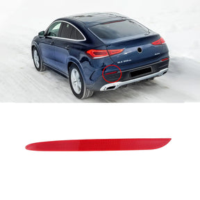2178200174 + 2178200274 Rear Bumper Reflector