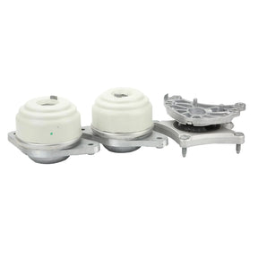 US 2042402017 + 2212400518 3Pcs Engine Motor Mount